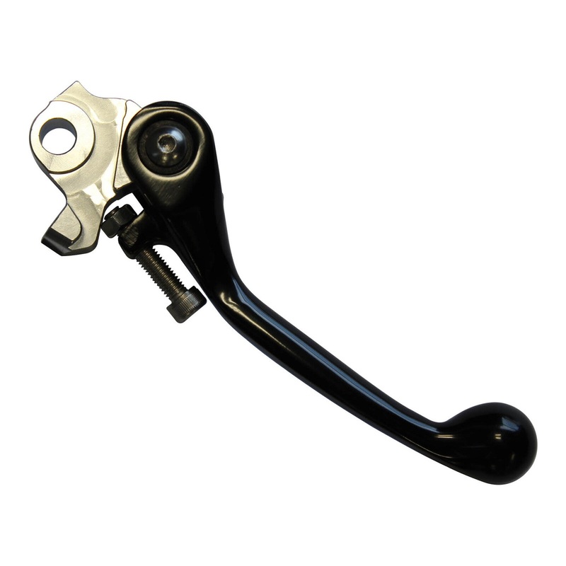 Whites Folding Brake Lever YZ/YZF ’07- Black