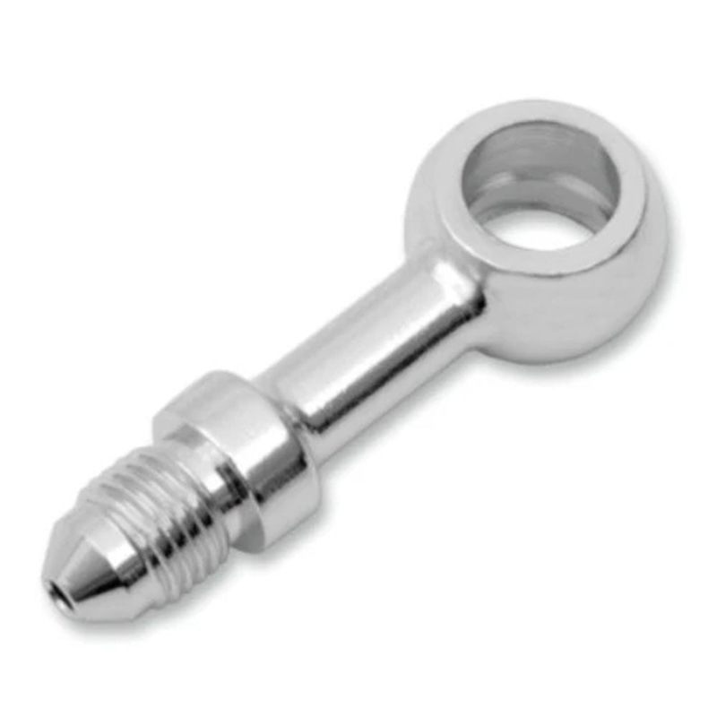 Chrome Steel Banjo Fitting 3/8″/10MM – Straight