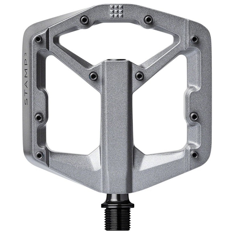 Crank Brothers Stamp 3 Pedals – Platform Magnesium 9/16″ Gray Small