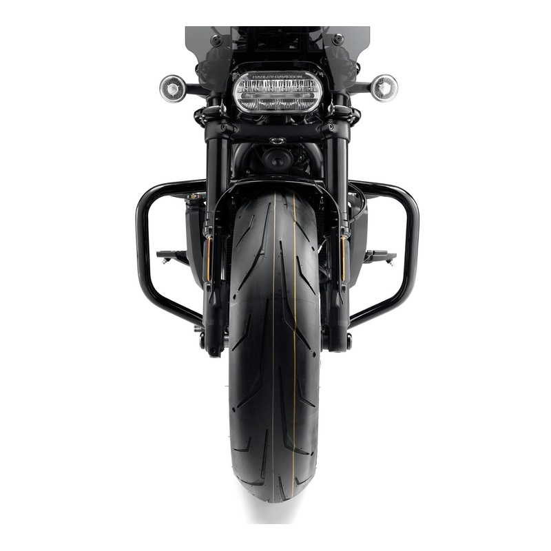 Harley Davidson 49000194 Engine Guard KIT,ENGN/FRM GD,ENGINE GUARD, BLACK
