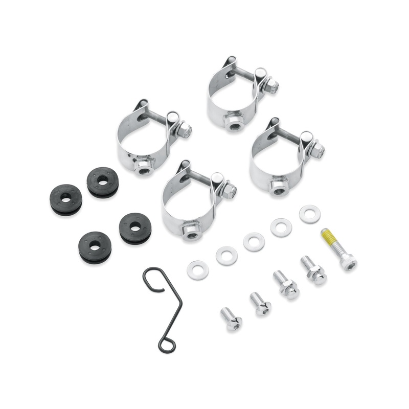 Harley Davidson 58164-96A Docking Hardware for H-D Detachables Windshields KIT HARDWARE 39MM DETACH WSHLD