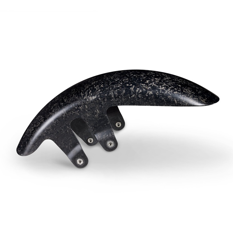 Harley Davidson 58900630 Forged Carbon Fiber Front Fender KIT,FR FND,CRBN