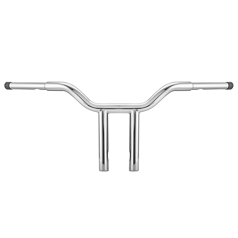 Harley Sportster 883 1200 Dyna Softail T-Bars Handlebars 14″ Rise Drag Bar