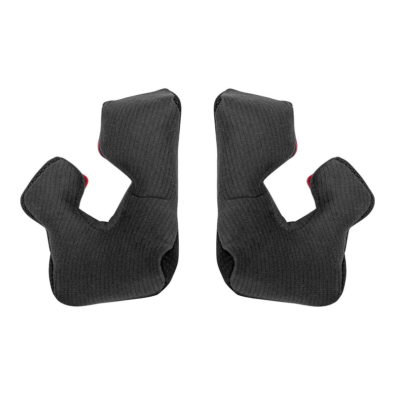 Leatt Cheek Pads Moto 8.5/9.5 MTB 8.0 35mm