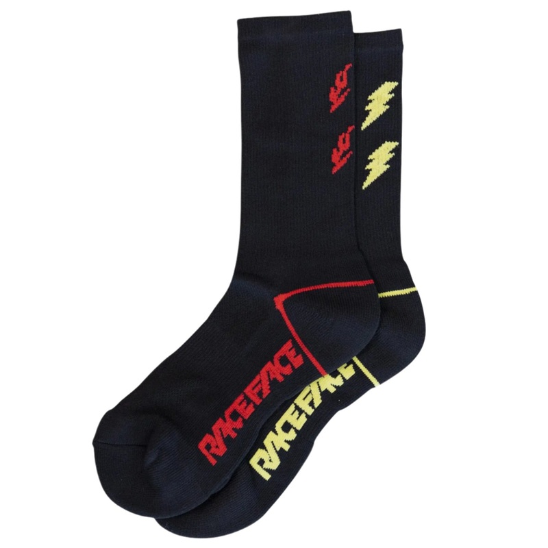 Race Face FNL Cycle Socks Black