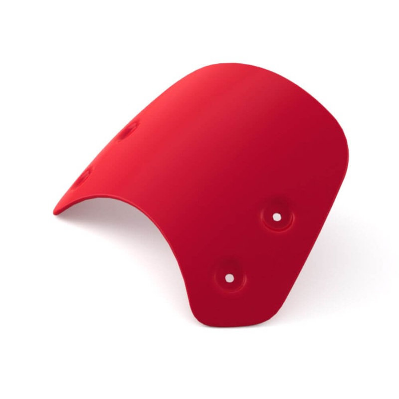 Short Flyscreen Carnival Red A9708381-CU