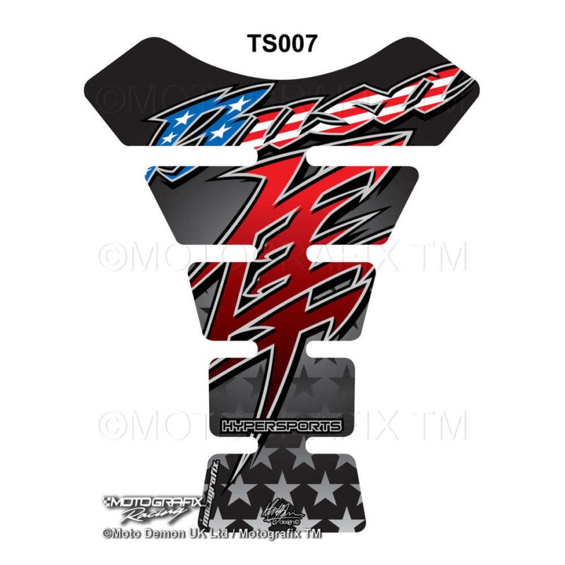 SUZUKI Tank pad MOTOGRAFIX