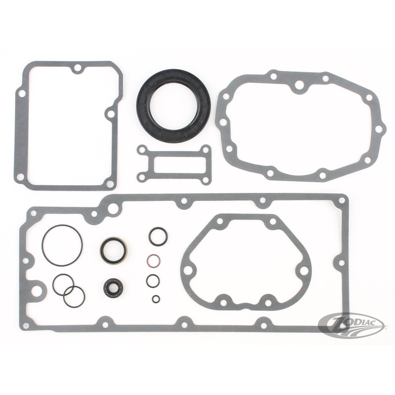 Transmission Gasket, O-rings and Seals for 5 Speed Big Twin