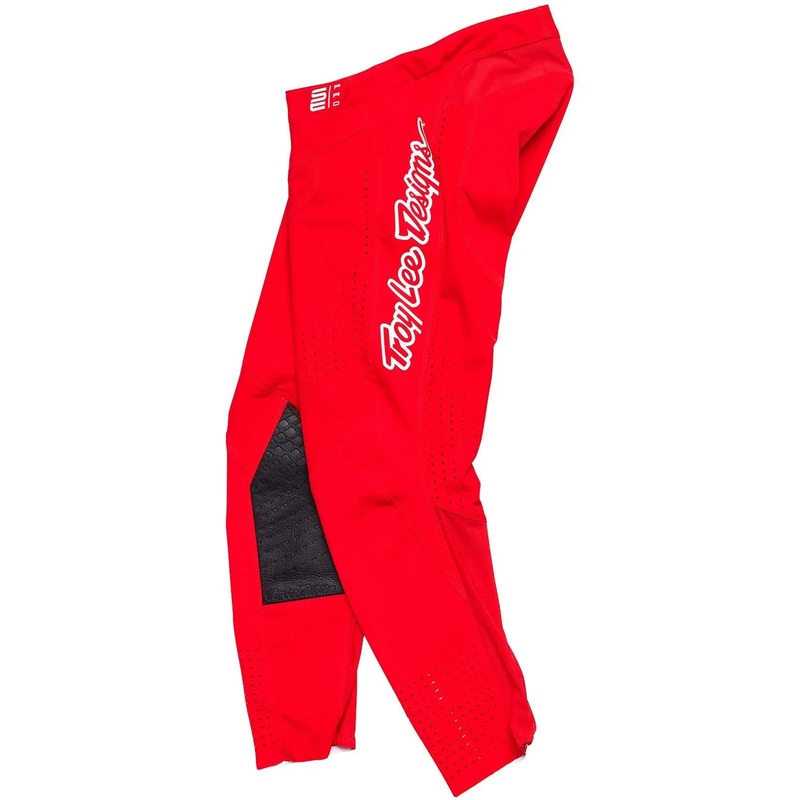 Troy Lee Designs SE Pro Solo Motocross Trouser Red