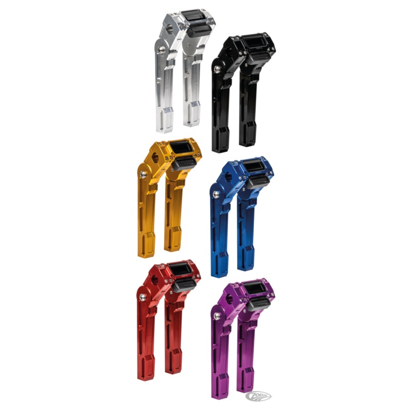 Vity’s Adjustable Risers for Milwaukee Eight Softail