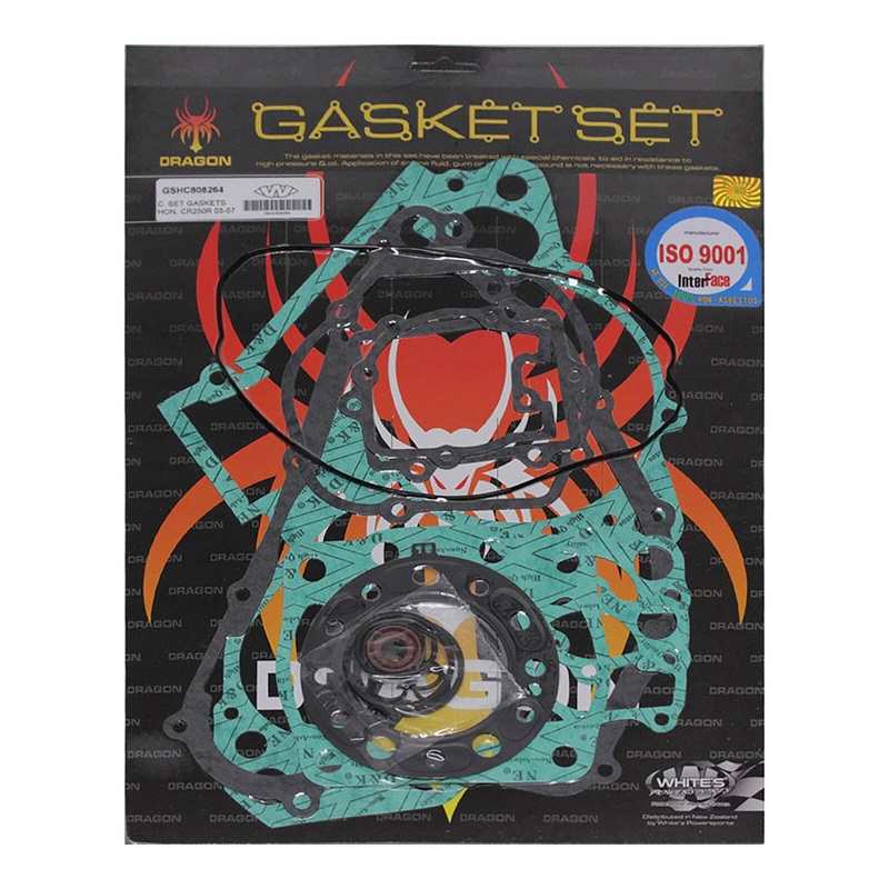 Whites Complete Gasket Set Honda CR250 ’05-’07