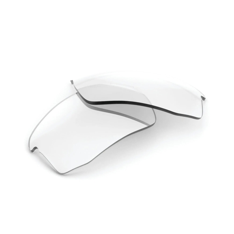 100% Speedcoupe Short Replacement Lenses Pair Clear