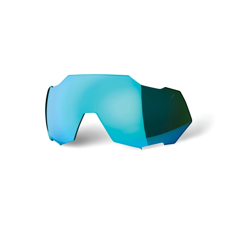 100% Speedtrap Replacement Lens Blue Topaz Multilayer Mirror