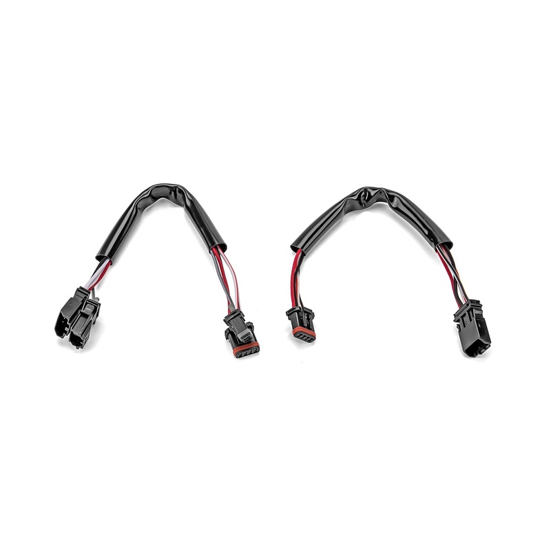 2012-2017 Harley Dyna 8″-16″ Handlebar Switch Wiring Extension (CAN-Bus)
