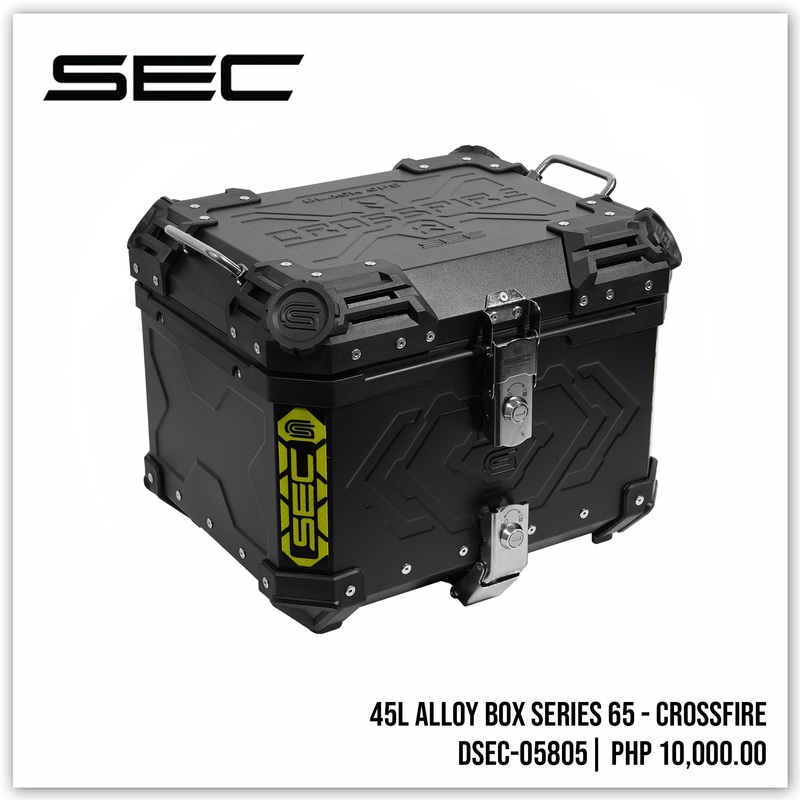 45L Alloy Box Series 65 – CROSSFIRE
