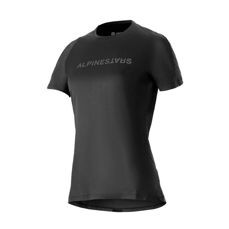 Alpinestars Stella A-Dura Dri Switch Ladies Short Sleeves Cycle Jersey Black