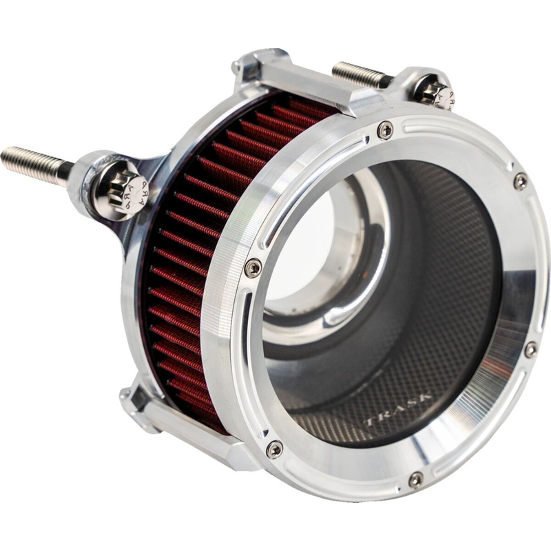 Assault Charge High Flow Air Cleaner Kit, Raw – Milwaukee 8