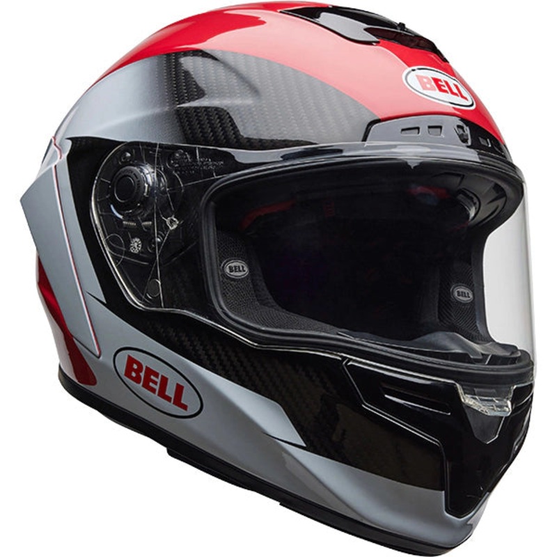 Bell Race Star DLX Flex Corsa ECE 22.06 Gloss Red / White
