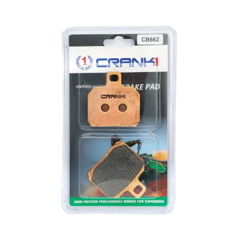 BRAKE PADS FRONT DUCATI MONSTER 1200 -2017 TO 2018-CB662-CRANK1 Sintered Brake Pad