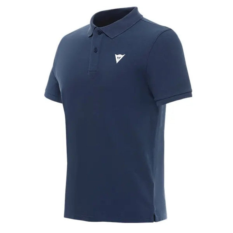Dainese Speed Demon Polo T-Shirt Insignia Blue