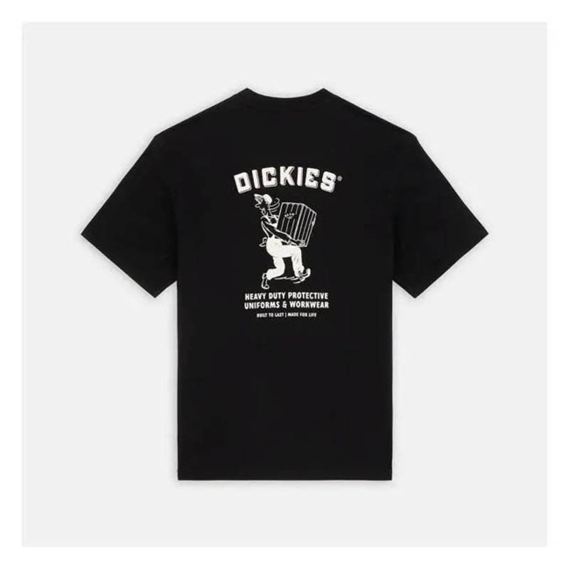 Dickies Builder T-Shirt Black