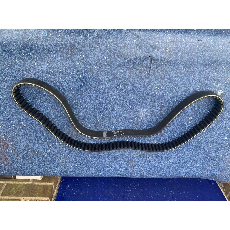 drive belt for Harley Davidson Dyna-Glide FXD 128 tooth 1  1/2  ” evo