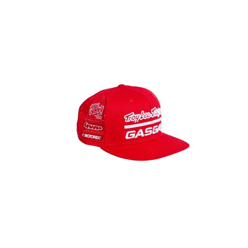 GASGAS – TLD TEAM FLAT BILL CAP – 3GG240068800