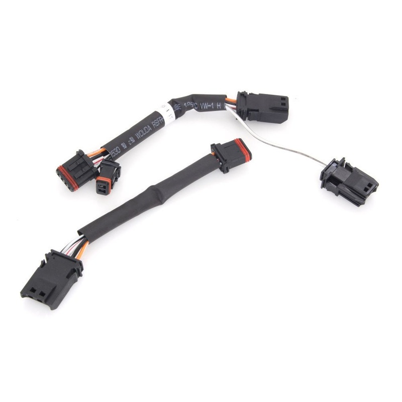 Handlebar Wiring Harness 4″ Extension Kit.