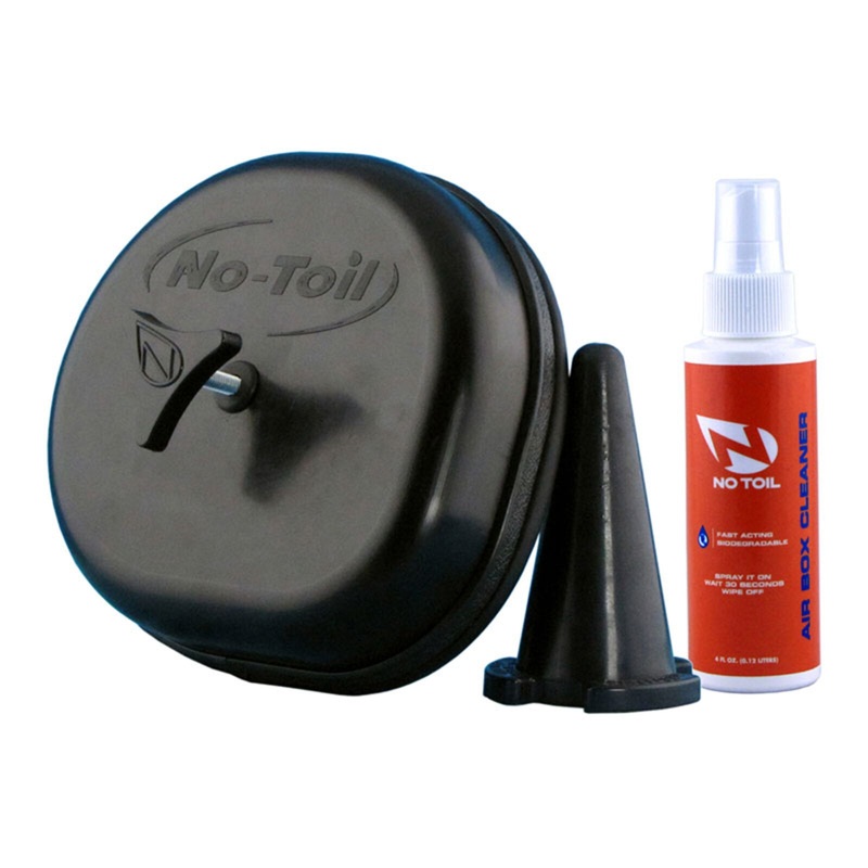 No Toil Wash Kit – Yamaha YZ125-450 ’89- (Airbox Cover / Exhaust Plug)