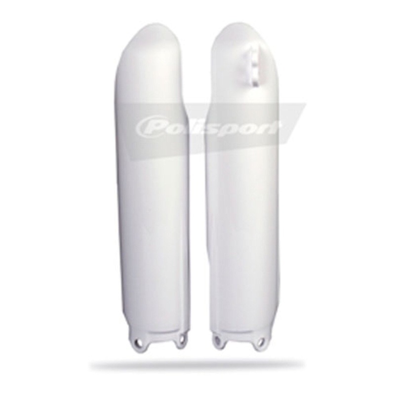 Polisport Fork Guards Yamaha YZ125/250 (’08-’14) / YZ250/450F (’08-’09) – White