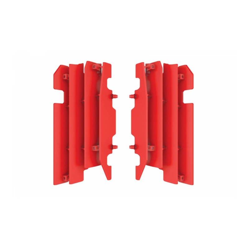 Polisport Radiator Louvers Honda CR125/250 (’04) – Red