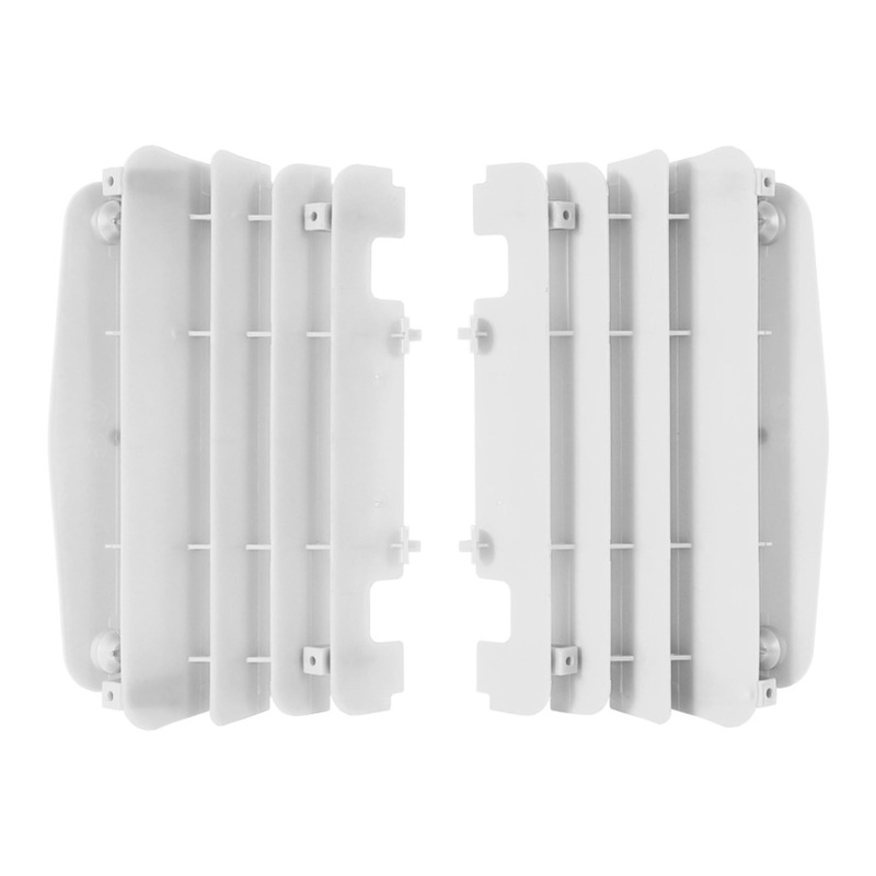 Polisport Radiator Louvers Yamaha YZ450F (’10-’13) – White