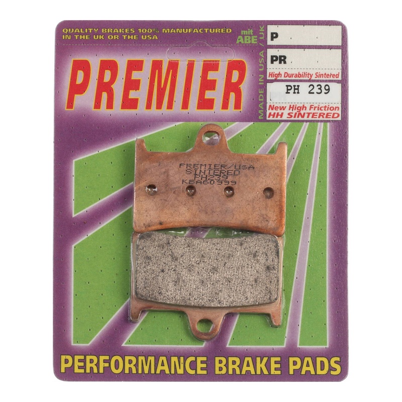 Premier Brake Pads – PH Street Sintered (GF070S3)