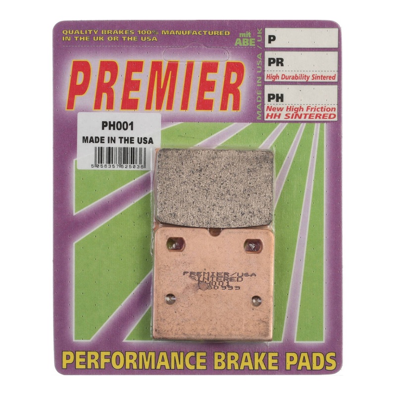 Premier Brake Pads – PH Street Sintered (GF081S3)