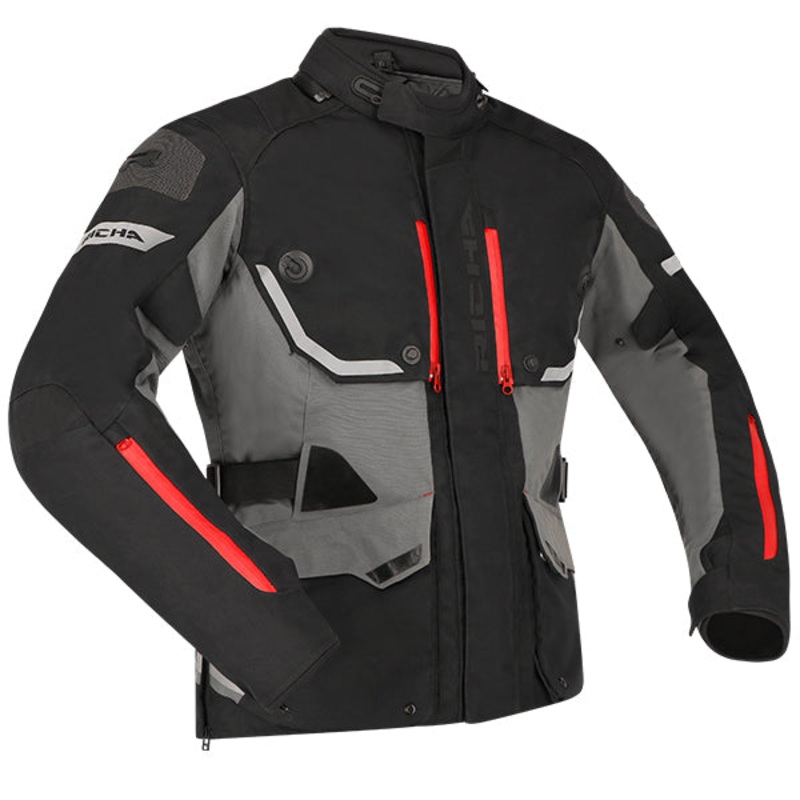 Richa Infinity 3 Pro Textile Jacket Black / Grey