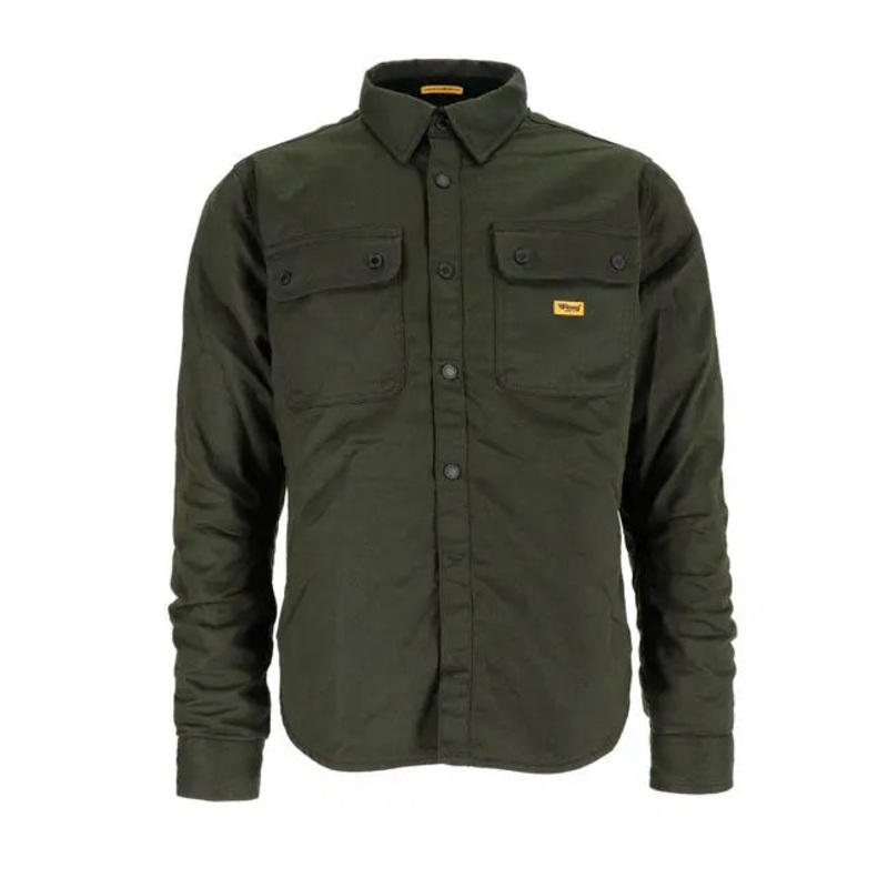 Roeg Chris Overshirt Army Green