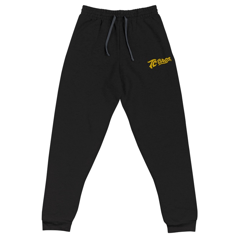Script Joggers – Black/Gold