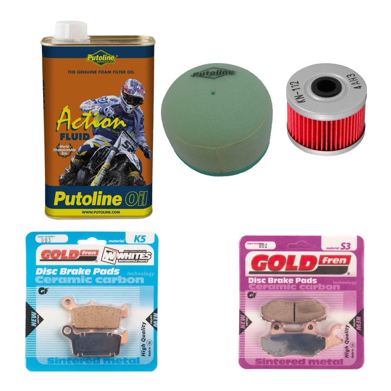 Service Kit – Kawasaki KLX 250 ’18-’20