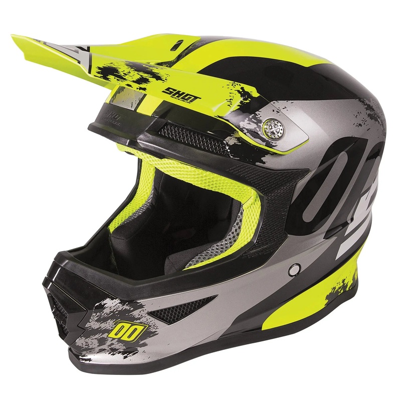 Shot Furious MX Shadow Glossy Neon Yellow