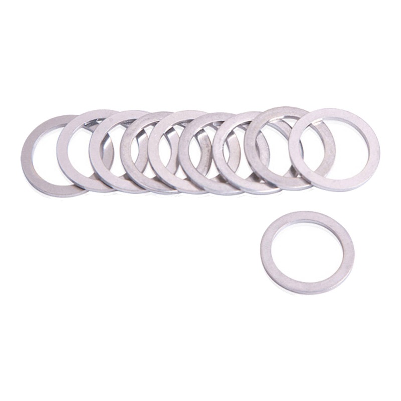 Whites Crush Washer Aluminium – 10 x 18 x 1.5 (100 Pack)