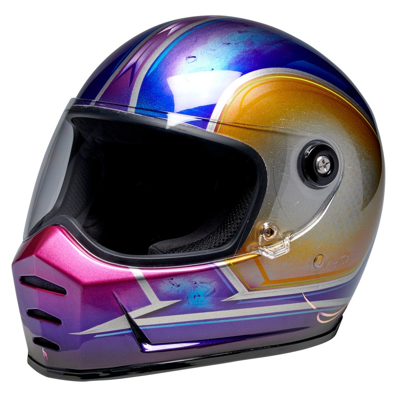 2025 Custom Painted Helmet Auction – Ian Kroeker