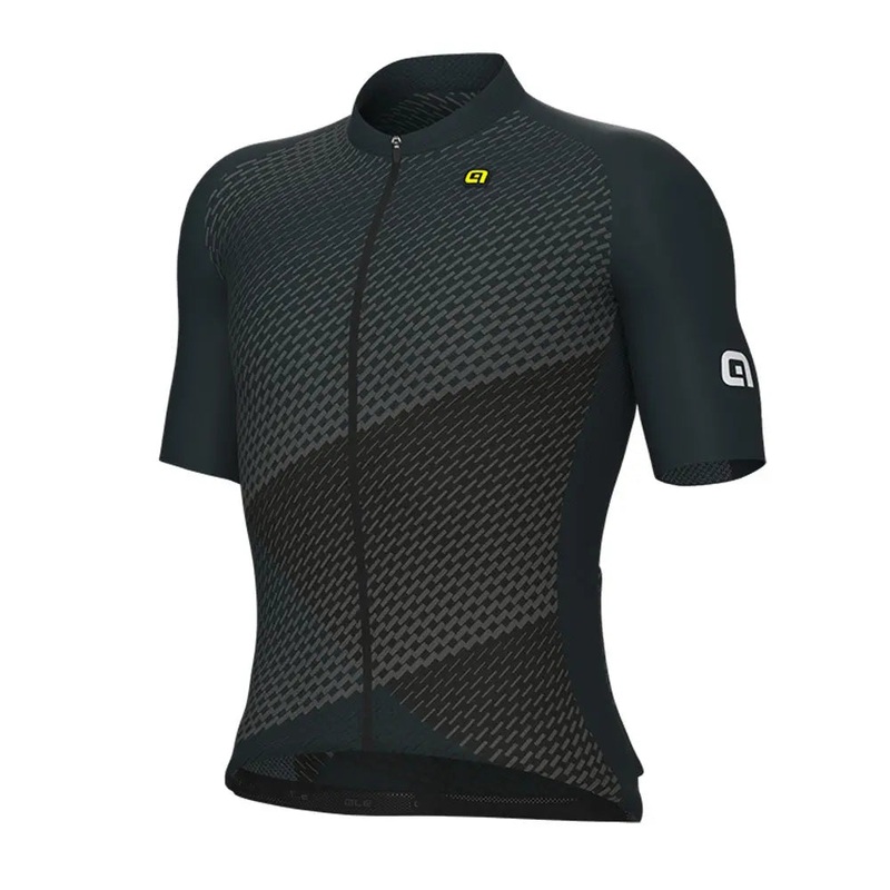 Ale Clothing Web PR-E Short Sleeves Cycle Jersey Black