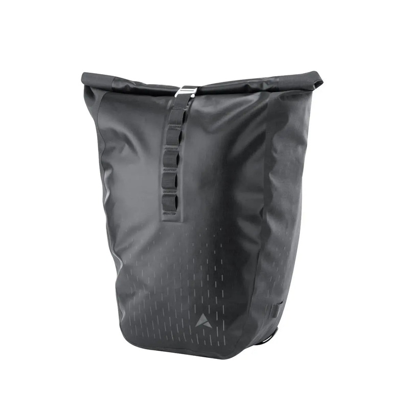 Altura Thunderstorm City Waterproof Cycling Cycle Pannier Black