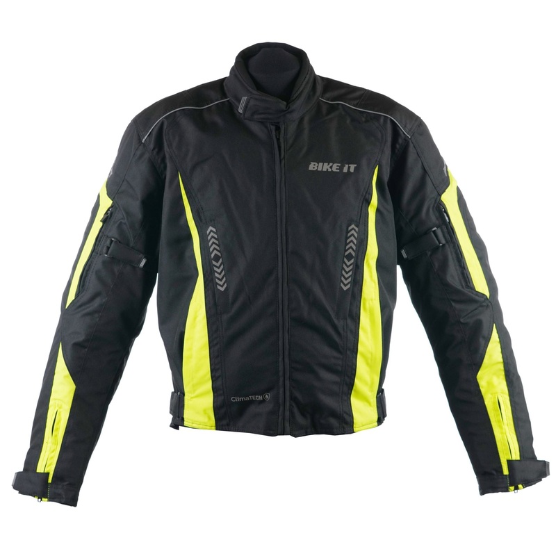 Bike It ‘Ortac’ Sports Motorcycle Jacket – XS