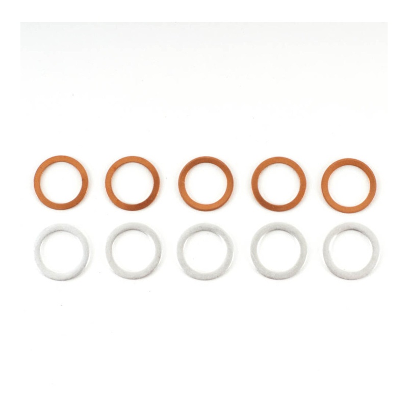 BOLT M10 “BANJO BOLT” ALU/COPPER CRUSH WASHER (Pkt of 10)