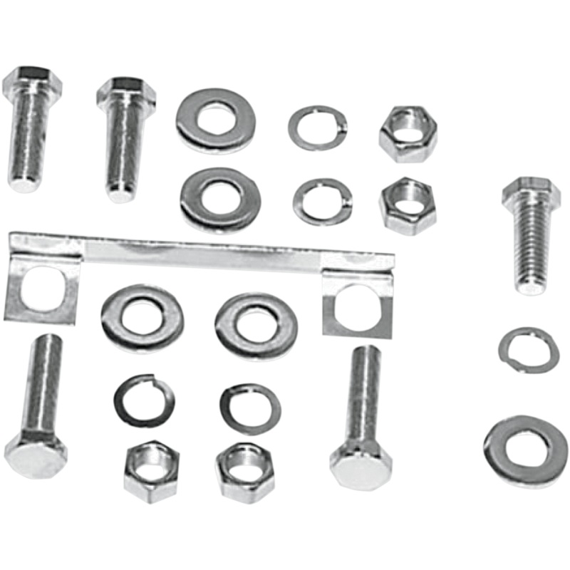 Colony Transmission  Mount Kit – Chrome – 65-E77 Shovelhead