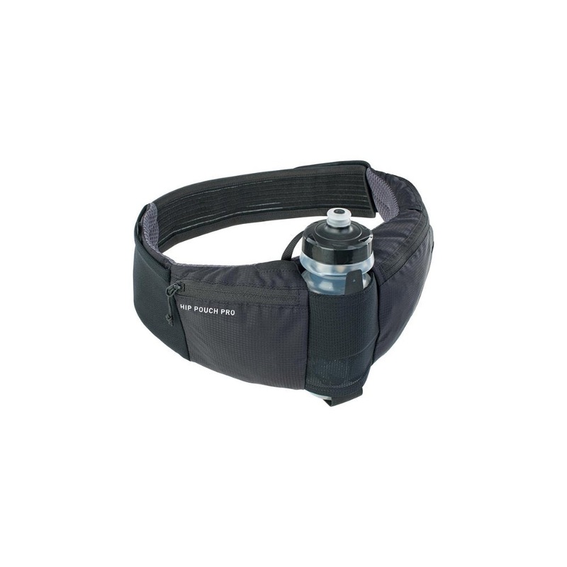 EVOC Hip Pouch Pro + Bottle Holder – 1.5L – Black