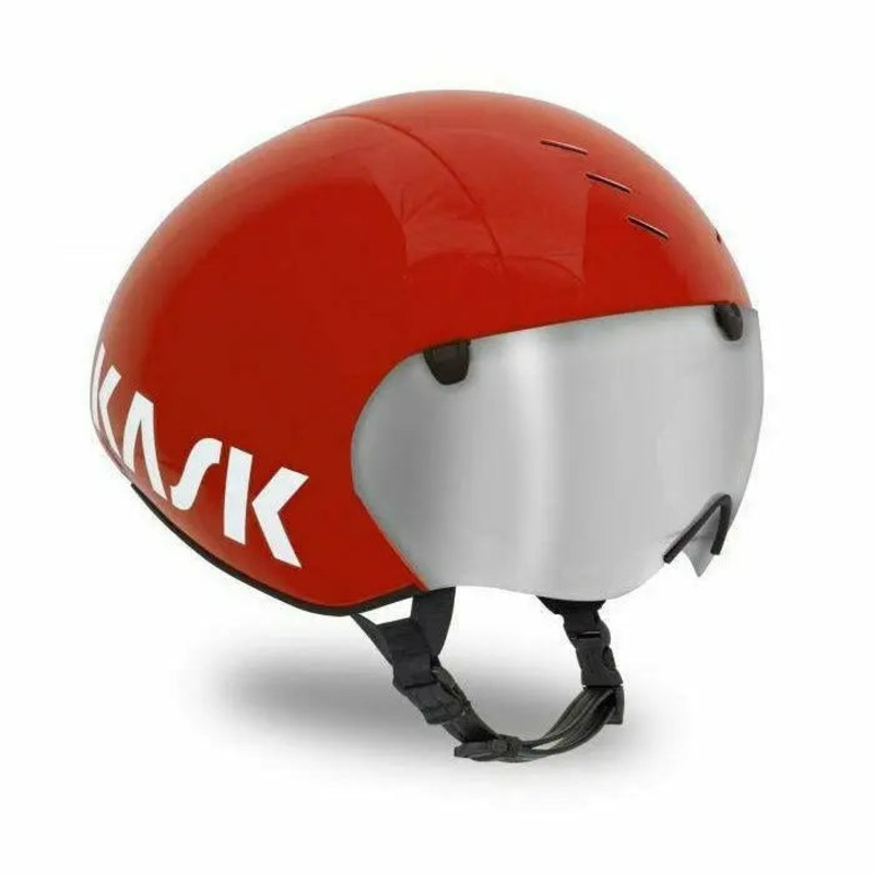 Kask Bambino Pro TT Helmets Rosso Red