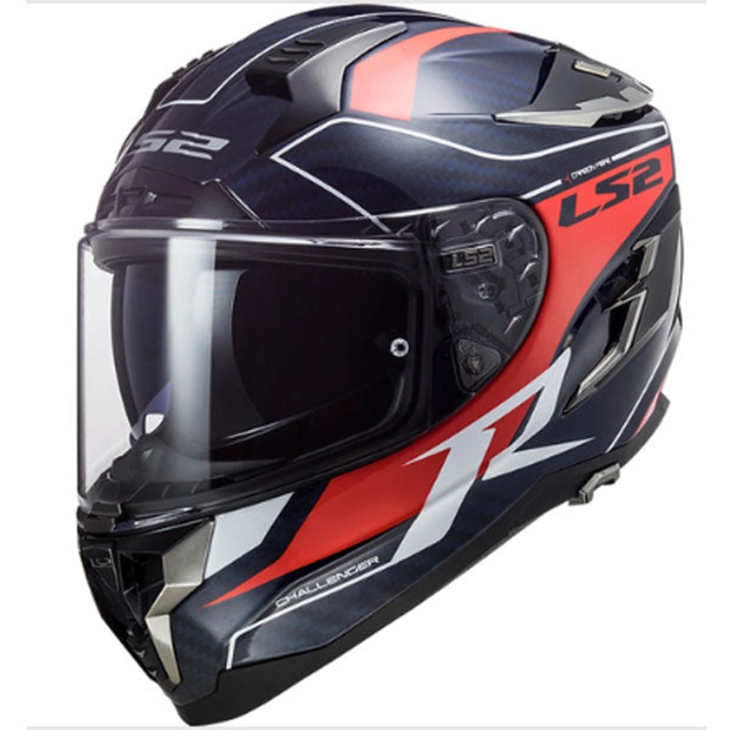 LS2 – Challenger Carbon Carver Helmet