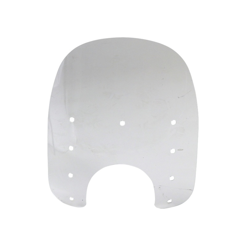 MEMPHIS SHADES – Replacement Slim Windshield Plastic – MEMPHIS SLIM FOR 5 3/4  7 HEADLIGHTS
